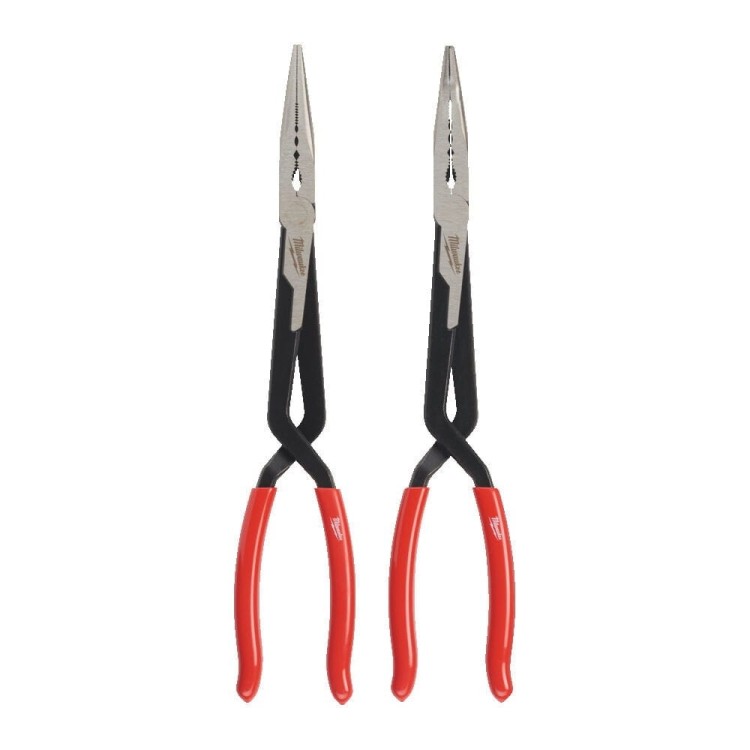 Szczypce wydłużone - zestaw proste i 45° 4932492499 - techniktools