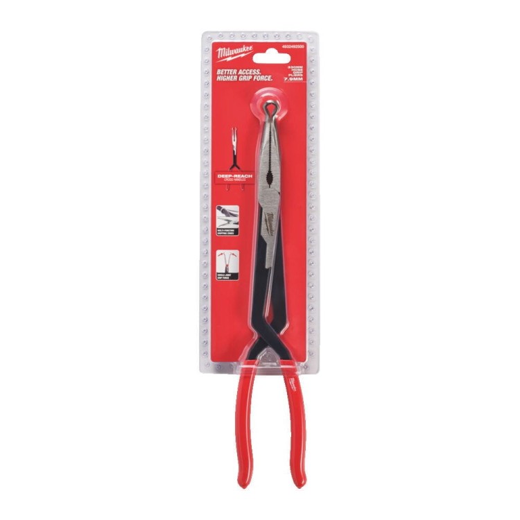 Szczypce długie ze szczękami oczkowymi 4932492500 - techniktools