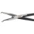 Szczypce długie ze szczękami oczkowymi 4932492500 - techniktools