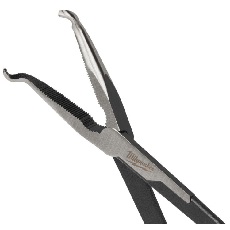 Szczypce długie ze szczękami oczkowymi 4932492500 - techniktools