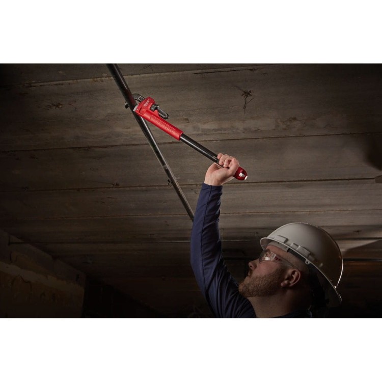 Klucz nastawny do rur Cheater 3 w 1 48227314 - techniktools