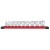 Zestaw nasadek imperialnych 3/8'' 10 szt. 4932492508 - techniktools
