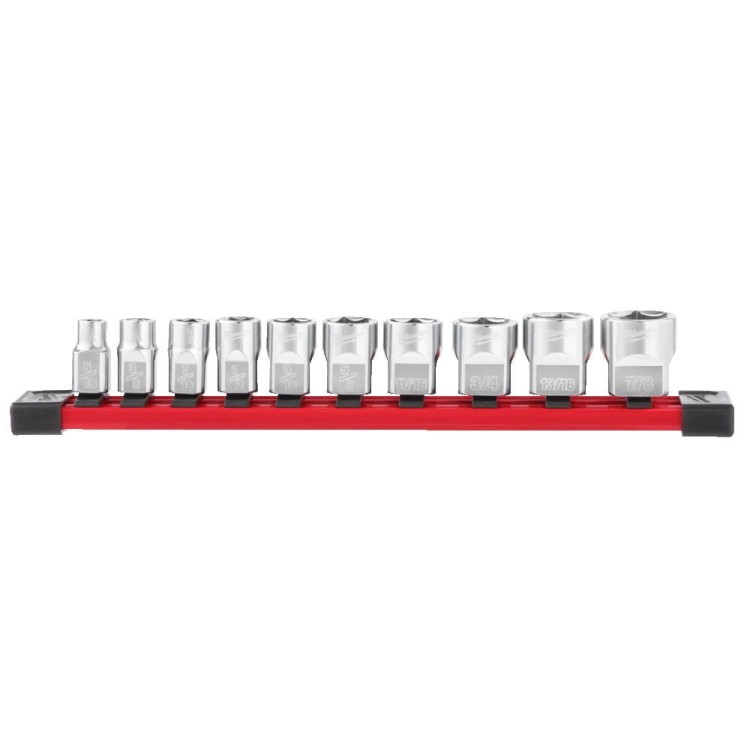 Zestaw nasadek imperialnych 3/8'' 10 szt. 4932492508 - techniktools