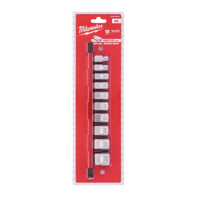 Zestaw nasadek imperialnych 3/8'' 10 szt. 4932492508 - techniktools