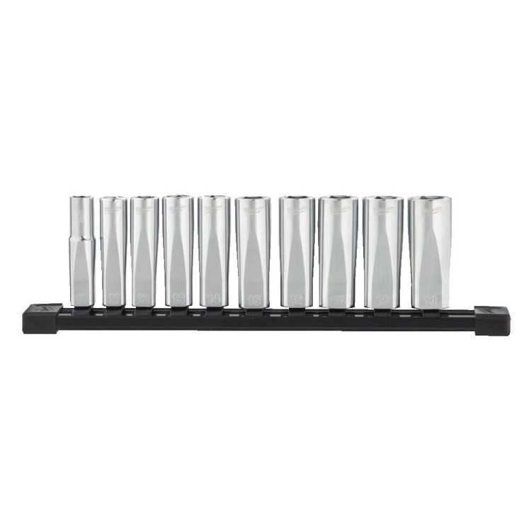 Zestaw nasadek metr długich 3/8'' 10szt 4932492509 - techniktools