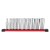 Zestaw nasadek imper długich 3/8'' 10 szt 4932492510 - techniktools