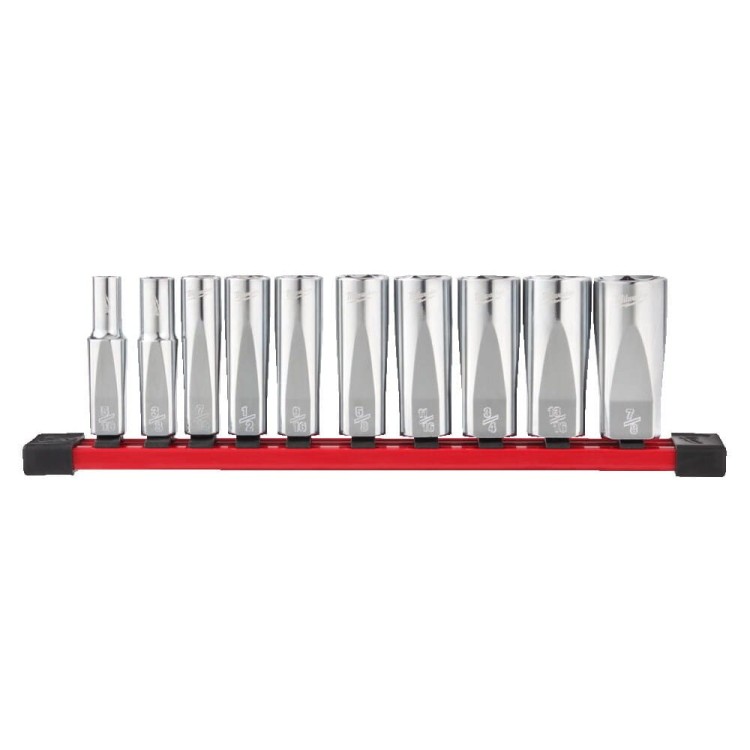 Zestaw nasadek imper długich 3/8'' 10 szt 4932492510 - techniktools