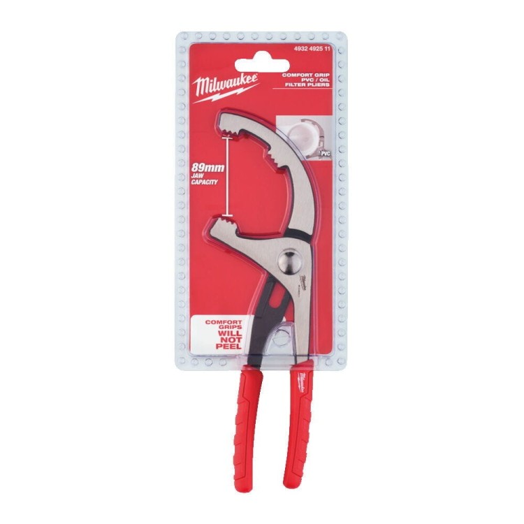 Szczypce do filtrów oleju / kształtek PCW 4932492511 - techniktools