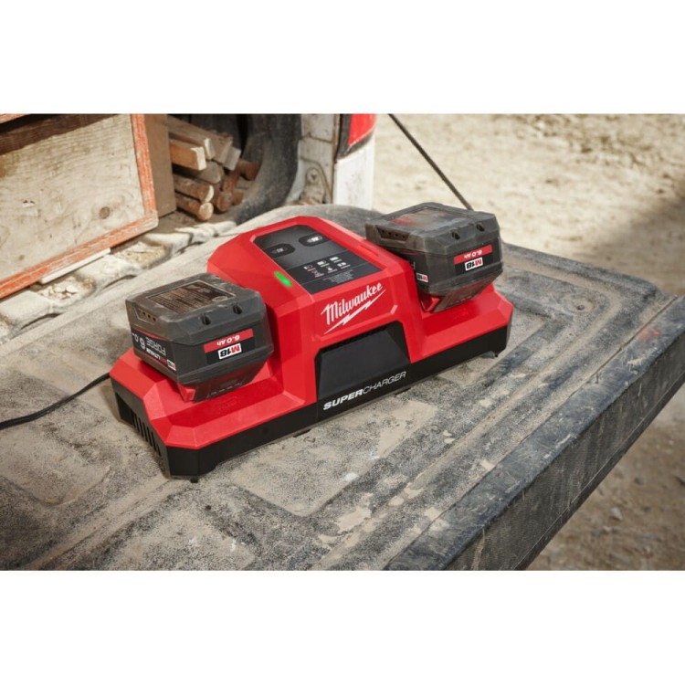 M18 Podwójna Super Ładowarka - M18 DBSC 4932492531 - techniktools