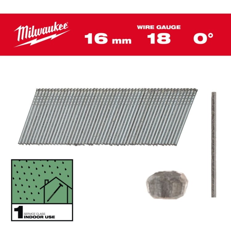 Sztyfty 18G z cienką główką wykończeniową 4932492549 - techniktools