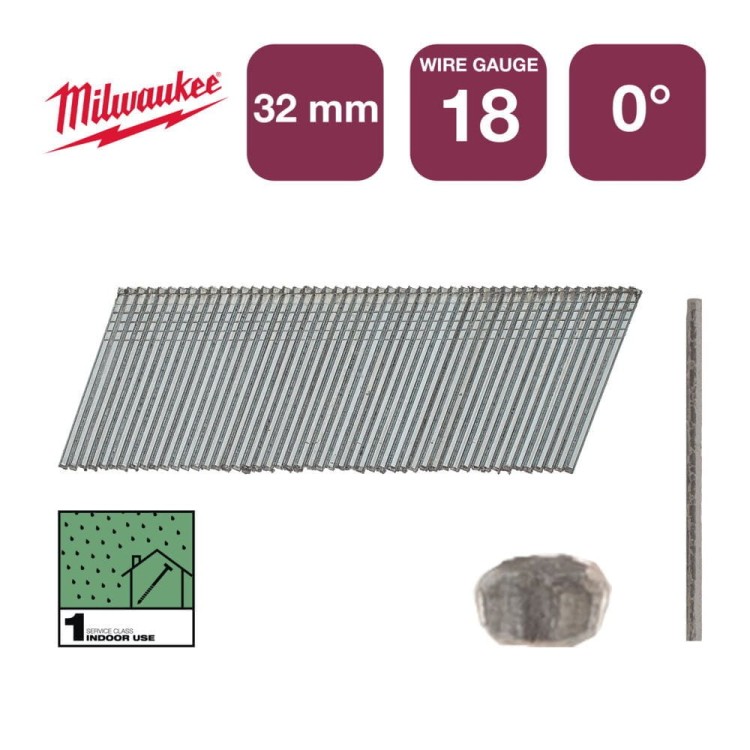 Sztyft 18G/32mm-5000szt-M18FN18GS 4932492553 - techniktools