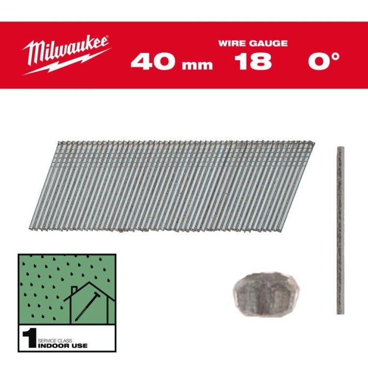 Sztyft 18G/40mm-5000szt-M18FN18GS 4932492554 - techniktools
