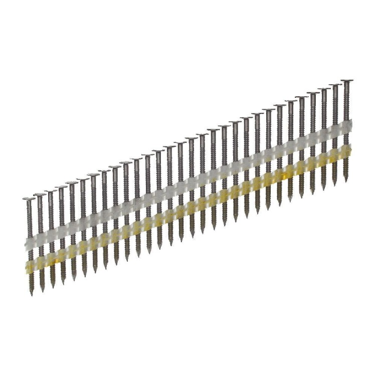 Gwoździe 20° pierśc/łeb okr 90mm 1750 szt 4932492590 - techniktools