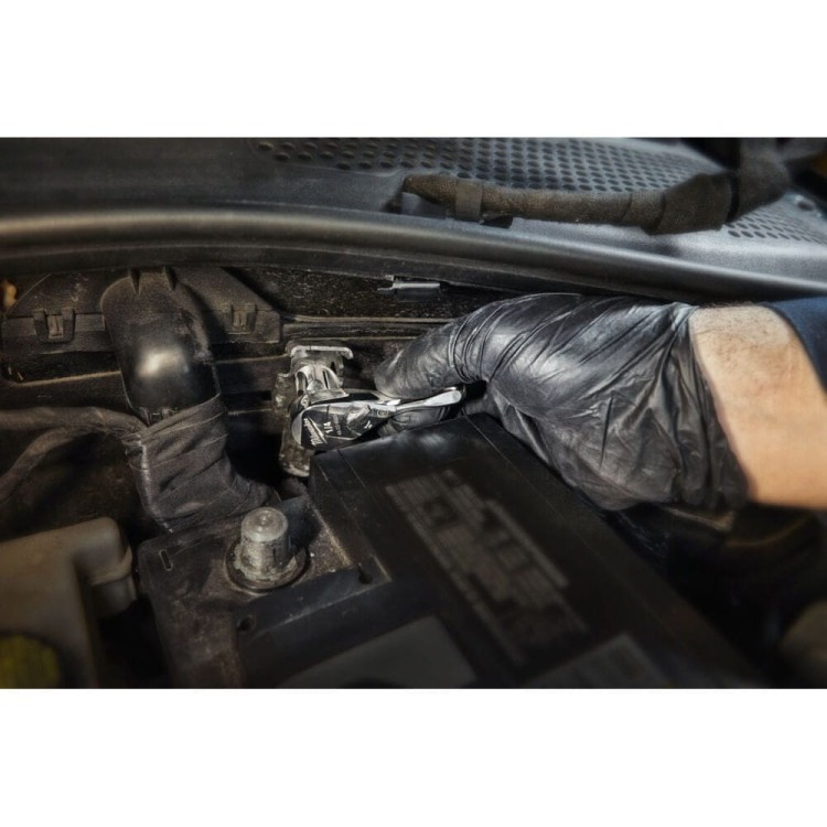 Zestaw nasadek z grzechotką 1/4'' 4932492672 - techniktools