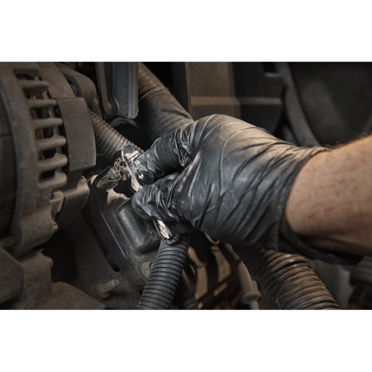 Zestaw nasadek z grzechotką 1/4'' 4932492672 - techniktools