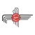 Zestaw kluczy torx zagiętych 4932492693 - techniktools