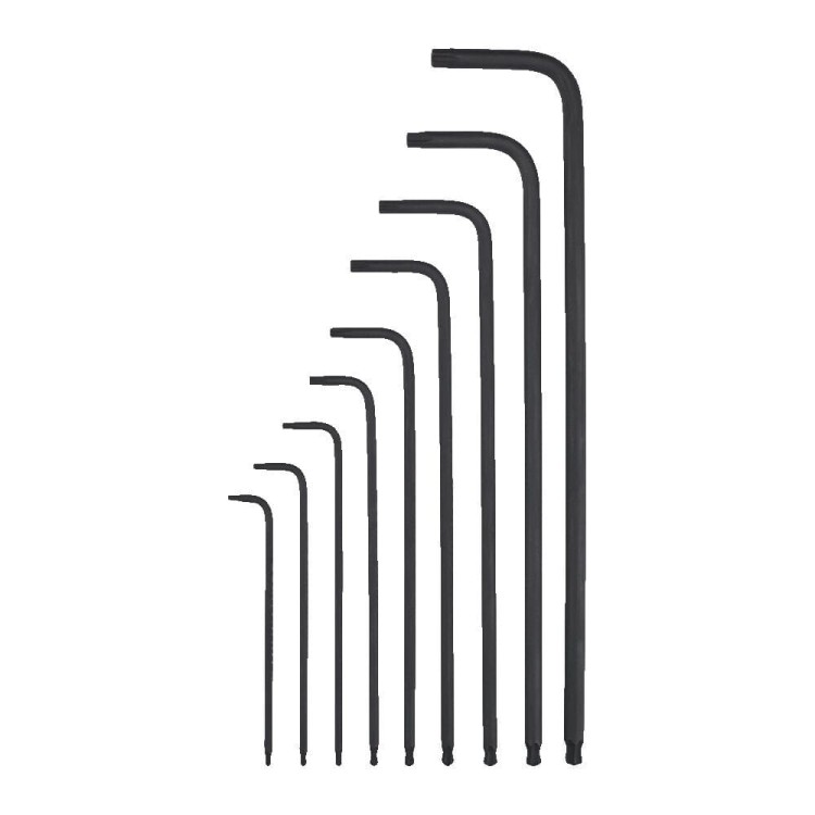 Zestaw kluczy torx zagiętych 4932492693 - techniktools