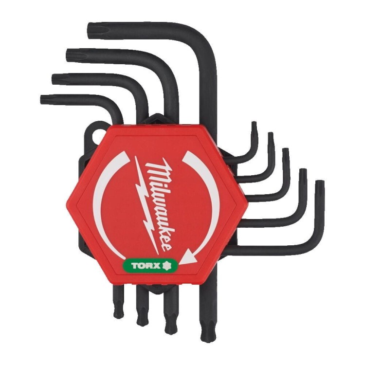 Kompaktowy zestaw kluczy torx w kształcie litery L 4932492703 - techniktools