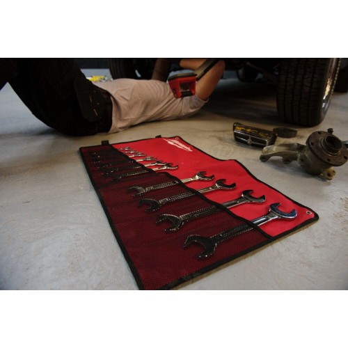 Zestaw kluczy dwustronnie płaskich 12szt 4932492714 - techniktools