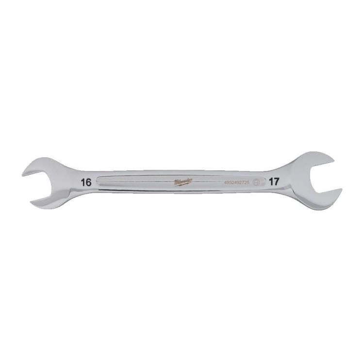 Klucz dwustronnie płaski - 16x17mm 4932492725 - techniktools