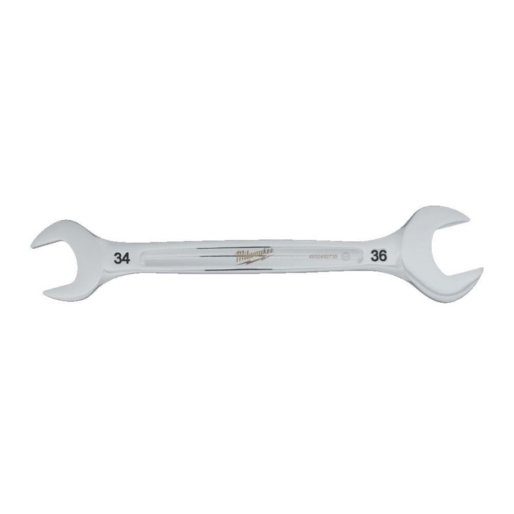 Klucz dwustronnie płaski - 34x36mm 4932492735 - techniktools
