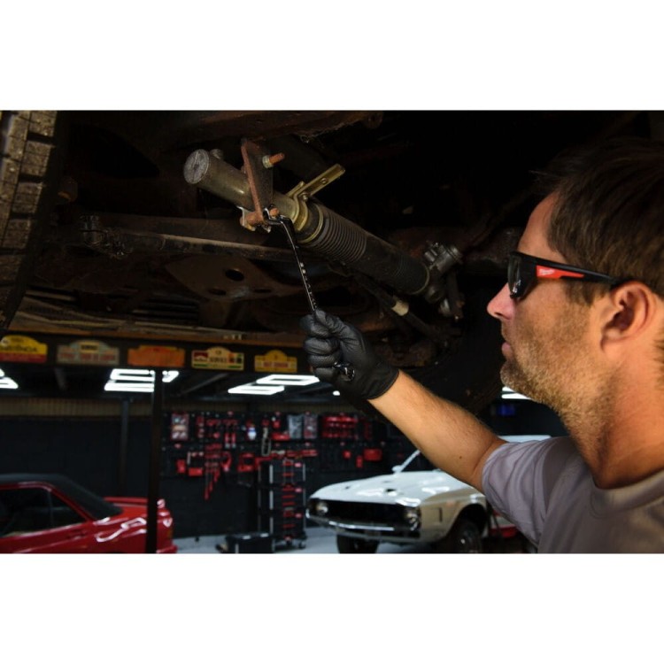 Zestaw kluczy oczkowych podwójnie odsadzonych 4932492737 - techniktools