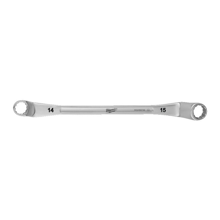 Klucz podwójnie odsadzony 75° - 14x15mm 4932492744 - techniktools