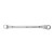 Klucz podwójnie odsadzony 75° - 17x19mm 4932492746 - techniktools