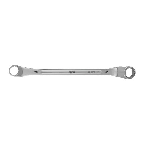 Klucz podwójnie odsadzony 75° - 20x22mm 4932492749 - techniktools