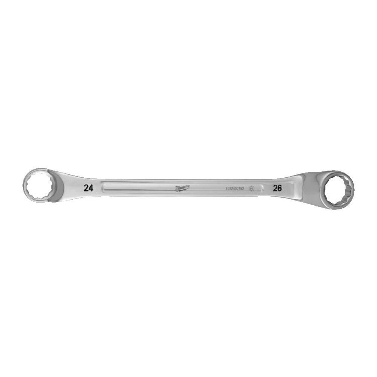 Klucz podwójnie odsadzony 75° - 24x26mm 4932492752 - techniktools