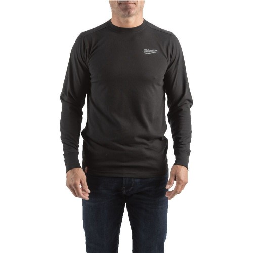 Rozm M T-shirt z długim rękawem czarny 4932492984 - techniktools