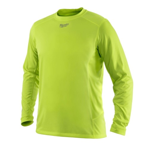 Rozm XL koszulka rob dł rękaw żółta 4932493091 - techniktools