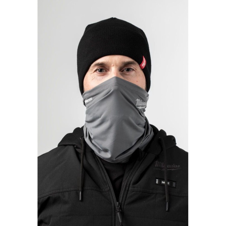 Chusta na twarz i szyję Premium szara 4932493093 - techniktools