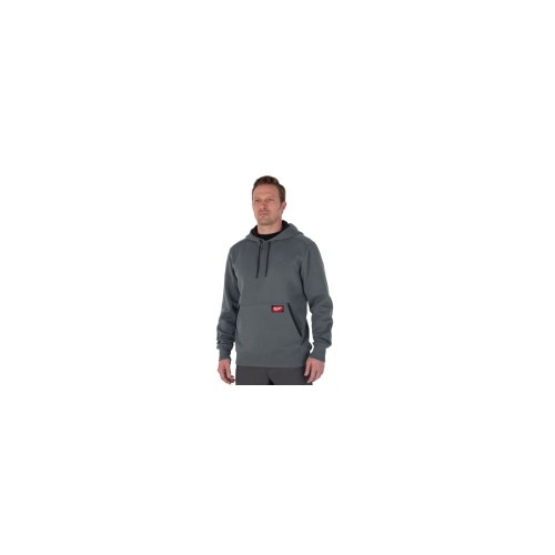 WH MW GR M Bluza z kapturem - szara 4932493122 - techniktools