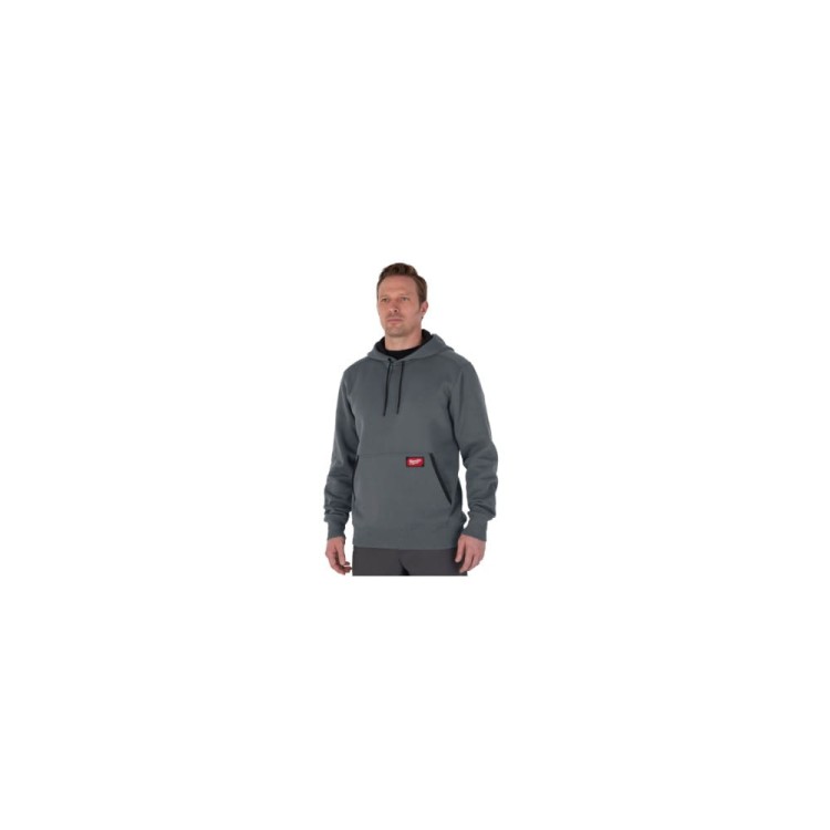 WH MW GR L Bluza z kapturem - szara 4932493123 - techniktools