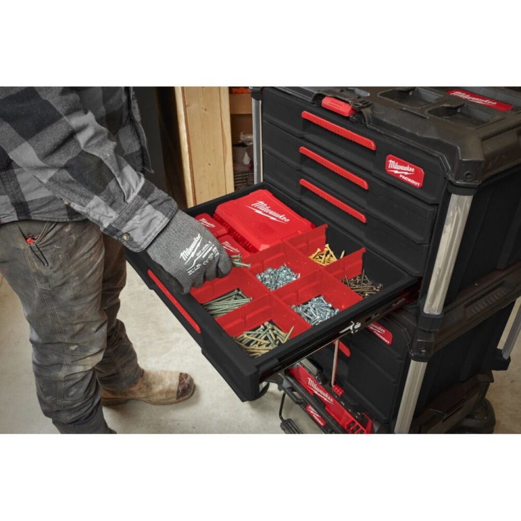 Skrzynia PACKOUT z 4 szufladami 4932493189 - techniktools