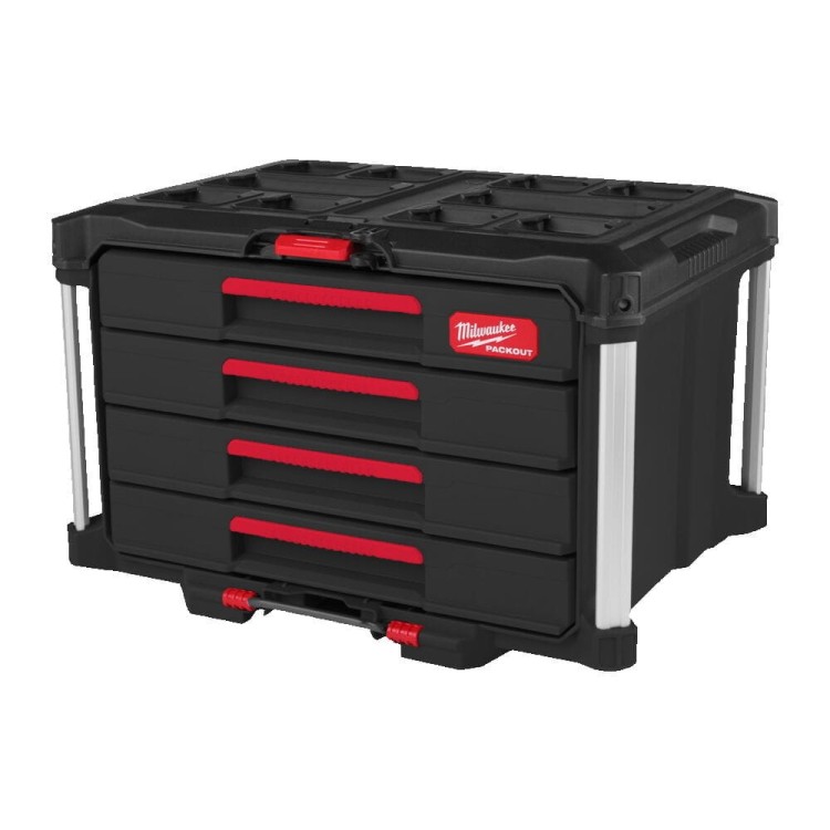 Skrzynia PACKOUT z 4 szufladami 4932493189 - techniktools