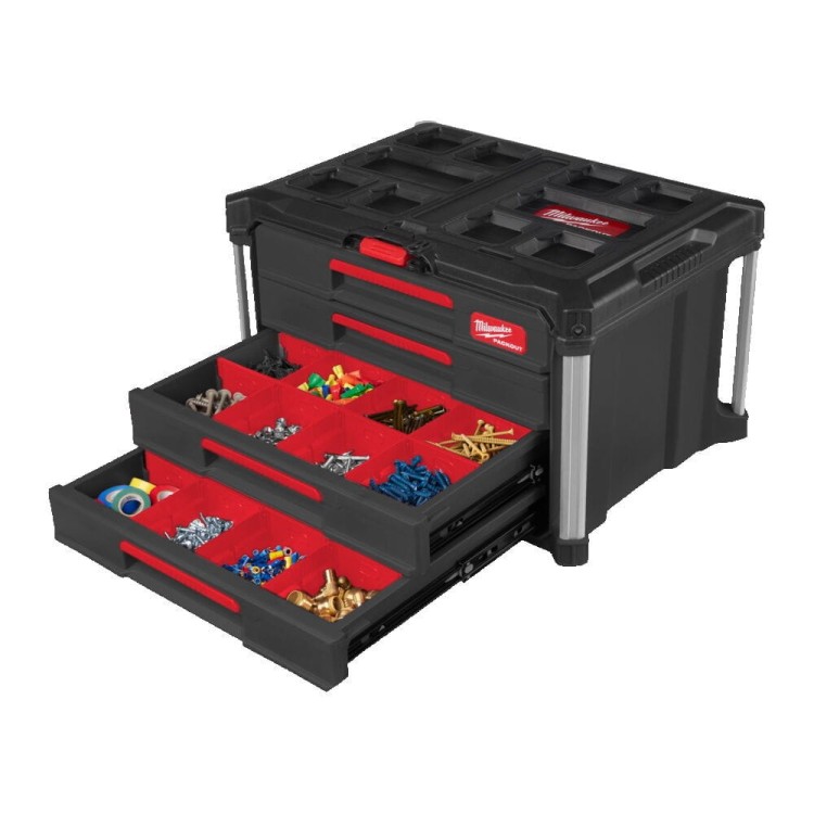 Skrzynia PACKOUT z 4 szufladami 4932493189 - techniktools