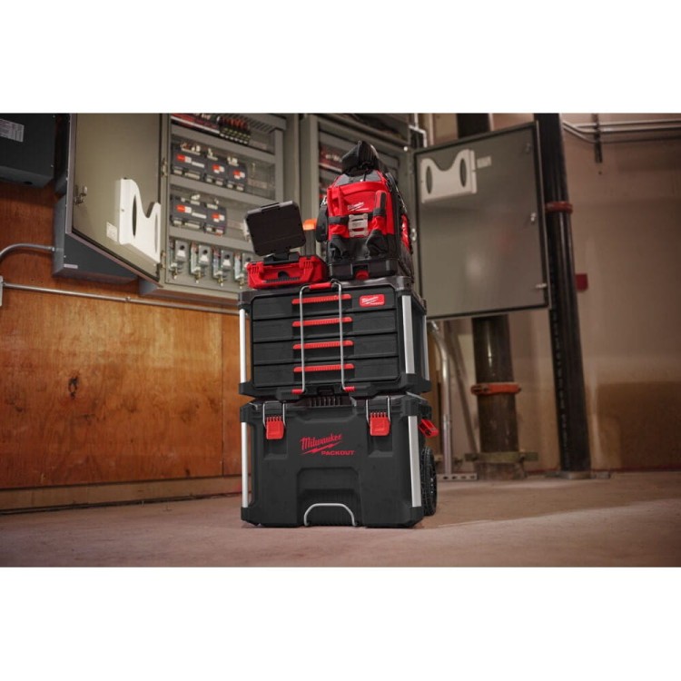Skrzynia PACKOUT z 4 szufladami 4932493189 - techniktools