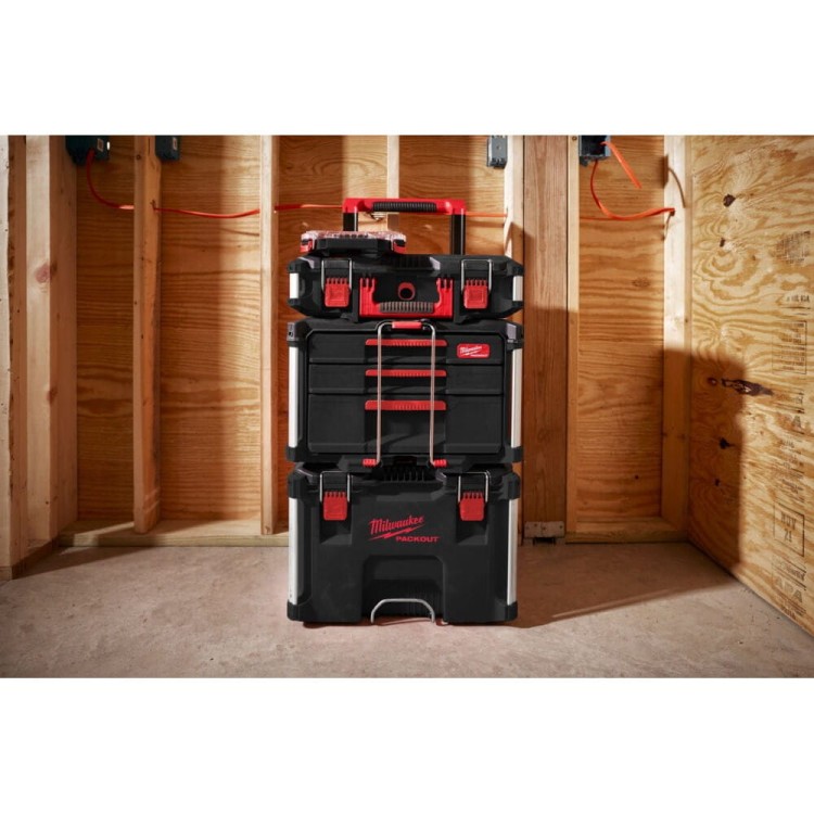 Skrzynia PACKOUT z szufladami 2+1 4932493190 - techniktools