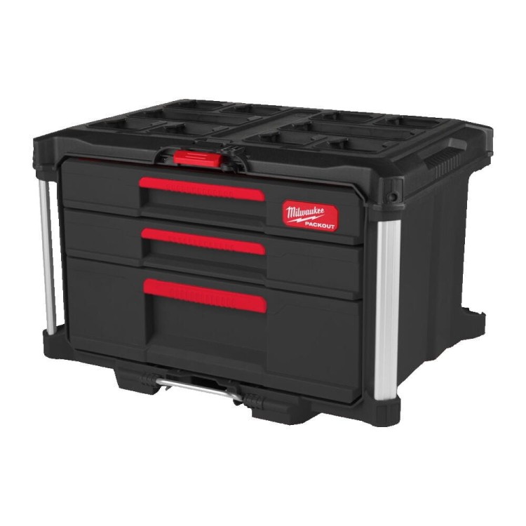 Skrzynia PACKOUT z szufladami 2+1 4932493190 - techniktools