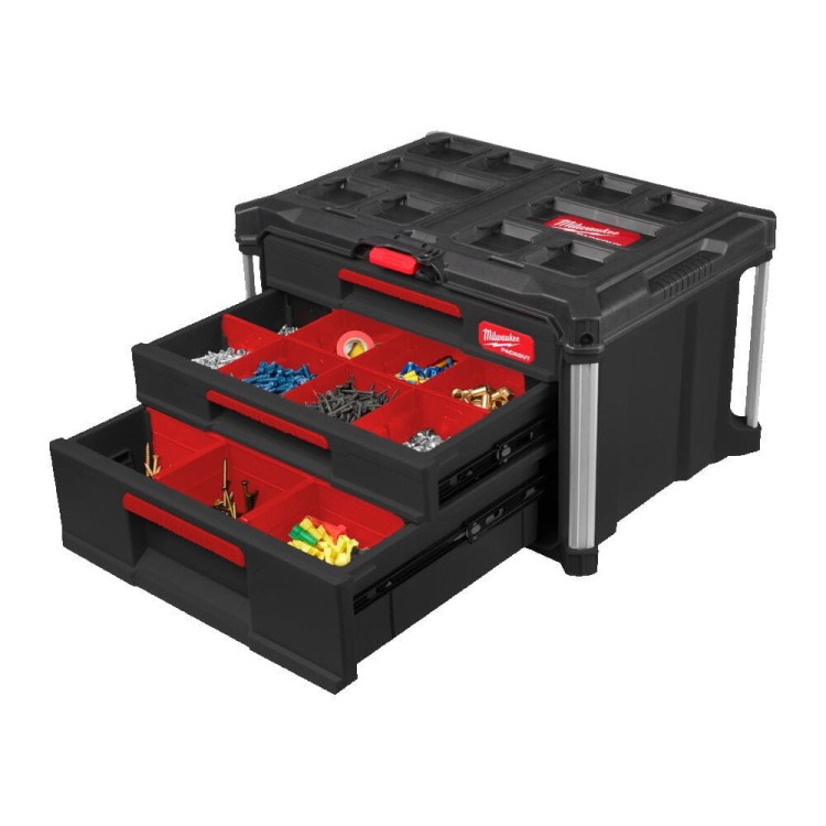 Skrzynia PACKOUT z szufladami 2+1 4932493190 - techniktools