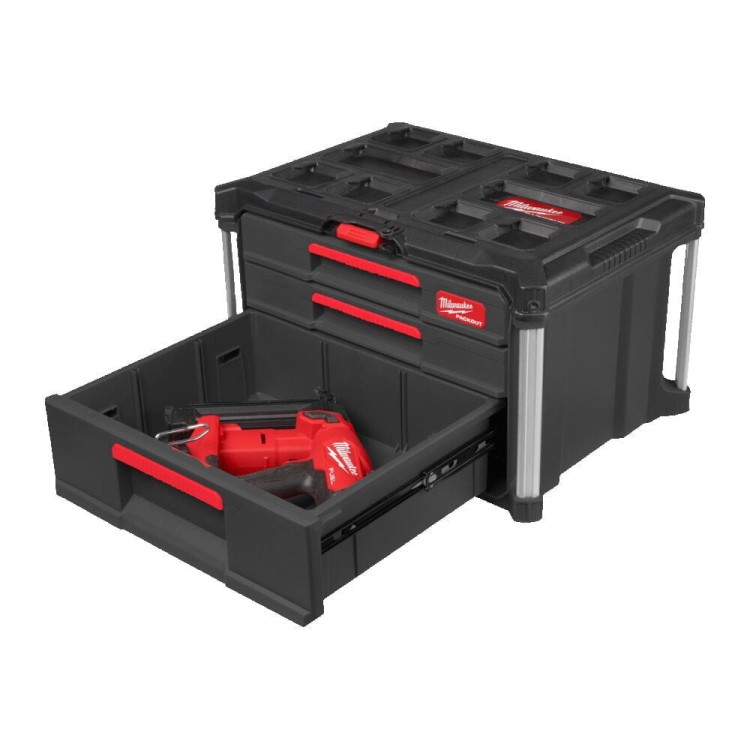 Skrzynia PACKOUT z szufladami 2+1 4932493190 - techniktools