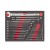 Wkładka z kluczami płaskooczkowymi 27 szt. 4932493247 - techniktools