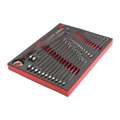 Wkładka z kluczami płaskooczkowymi 27 szt. 4932493247 - techniktools