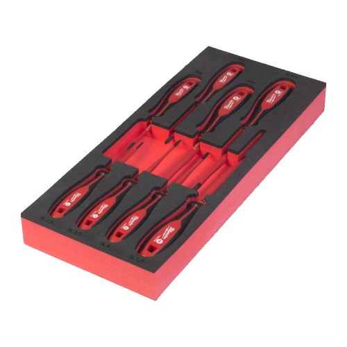 Wkładka piankowa z wkrętakami VDE 4932493249 - techniktools