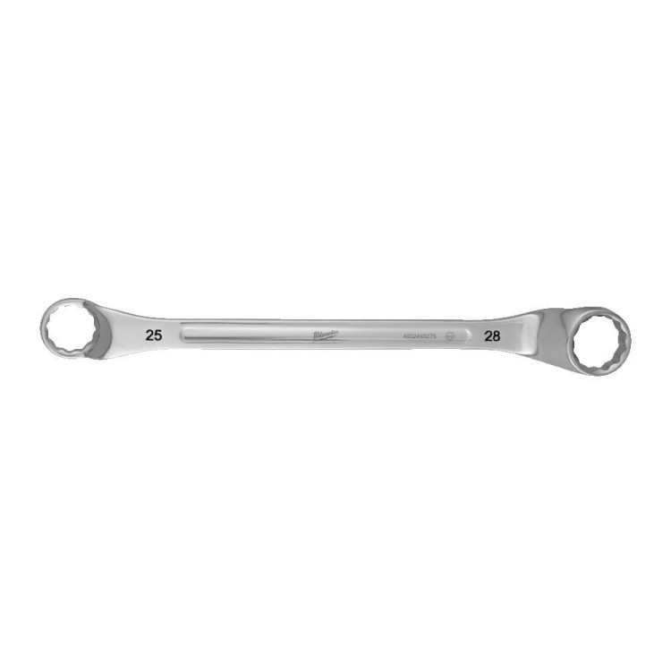 Klucz podwójnie odsadzony 75° - 25x28mm 4932493275 - techniktools