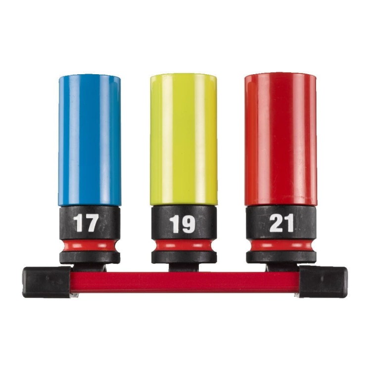Nasadki udarowe 1/2'' SHOCKWAVE IMPACT DUTY do felg aluminiowych. 4932493370 - techniktools