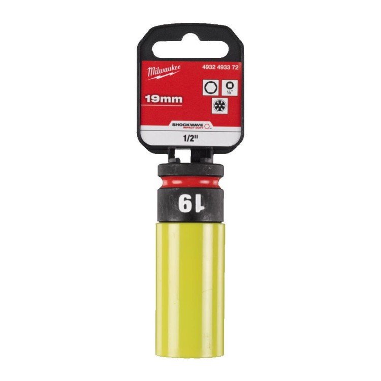 Nasadka udarowa do felg 1/2 19 mm 4932493372 - techniktools