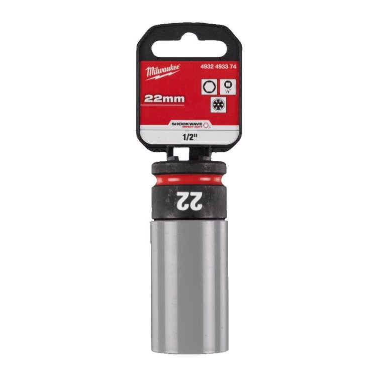 Nasadka udarowa do felg 1/2 22 mm 4932493374 - techniktools
